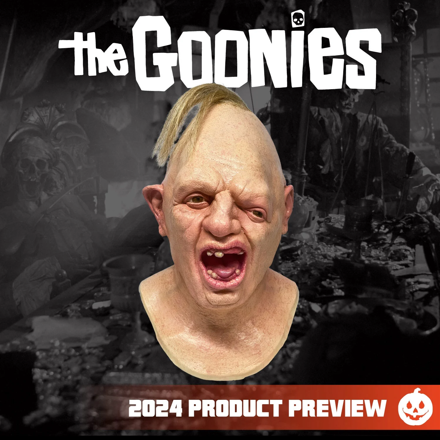 2024 Trick or Treat Studios The Goonies Sloth Mask