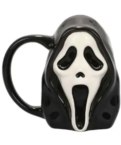 Scream Ghostface Mask Sculpted Mug