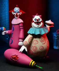 Toony Terrors Killer Klowns From Outer Space: Slim and Chubby 2 Pack